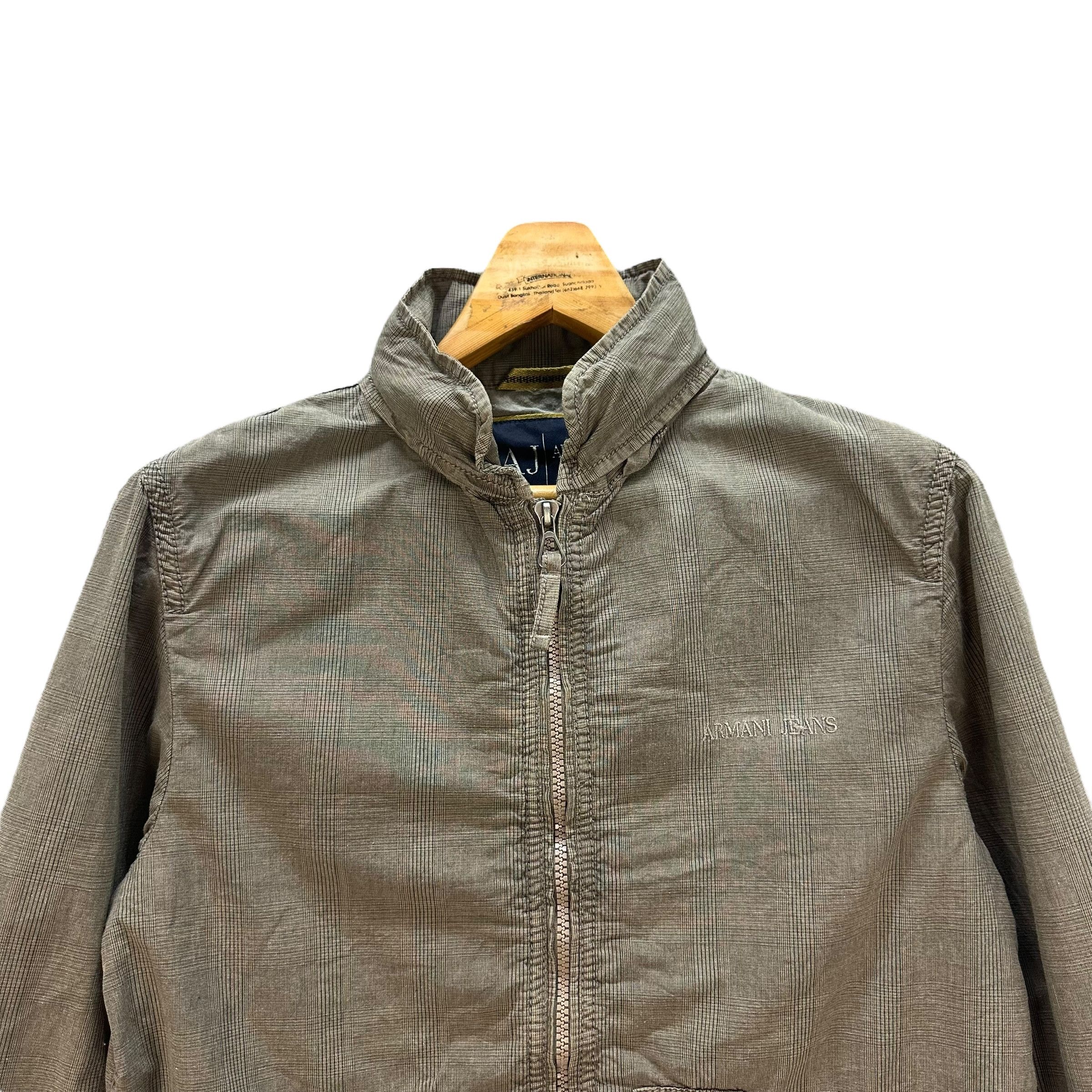 Armani ARMANI JEANS SMALL EMBROIDERY LOGO JACKET #8731-023 Size US XS / EU 42 / 0 - 2 Thumbnail
