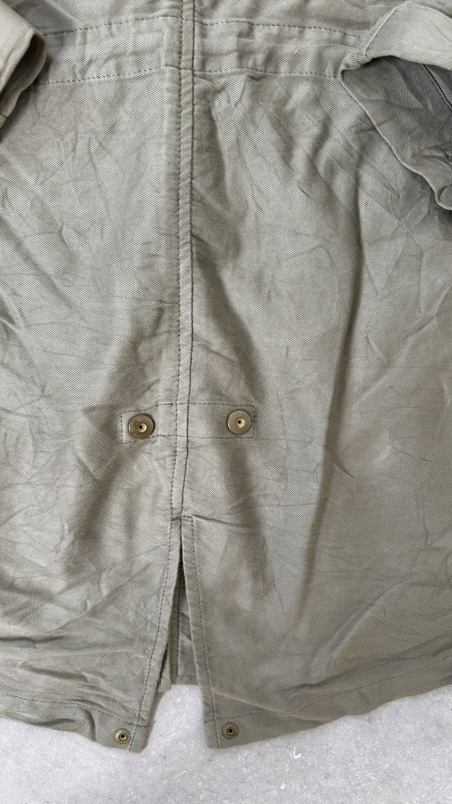 Takeo Kikuchi VINTAGE TAKEO KIKUCHI DUSTER UTILITY JACKET Size US L / EU 52-54 / 3 - 9 Thumbnail