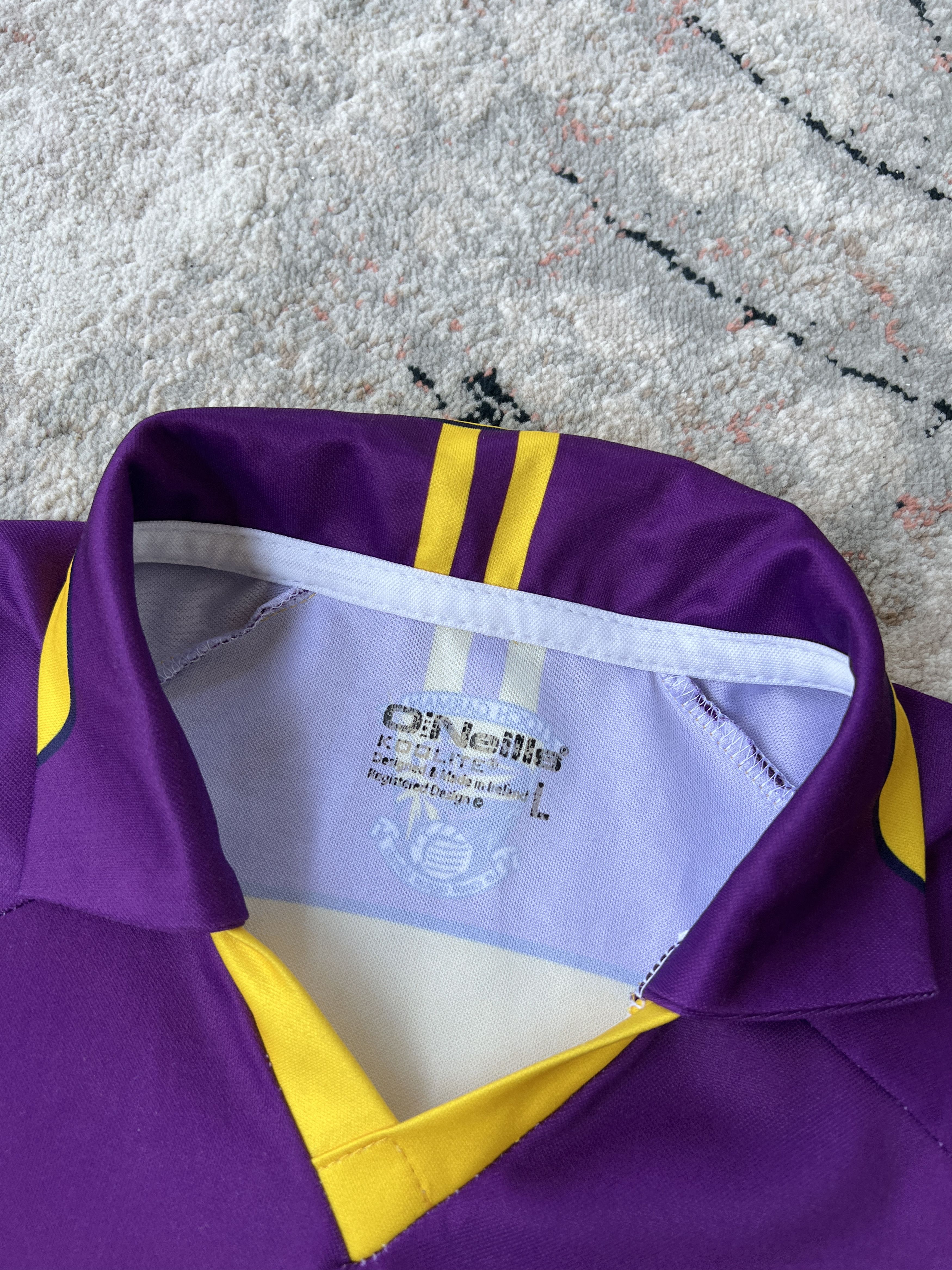 O'Neills Wexford GAA Rugby Jersey Size US L / EU 52-54 / 3 - 3 Thumbnail