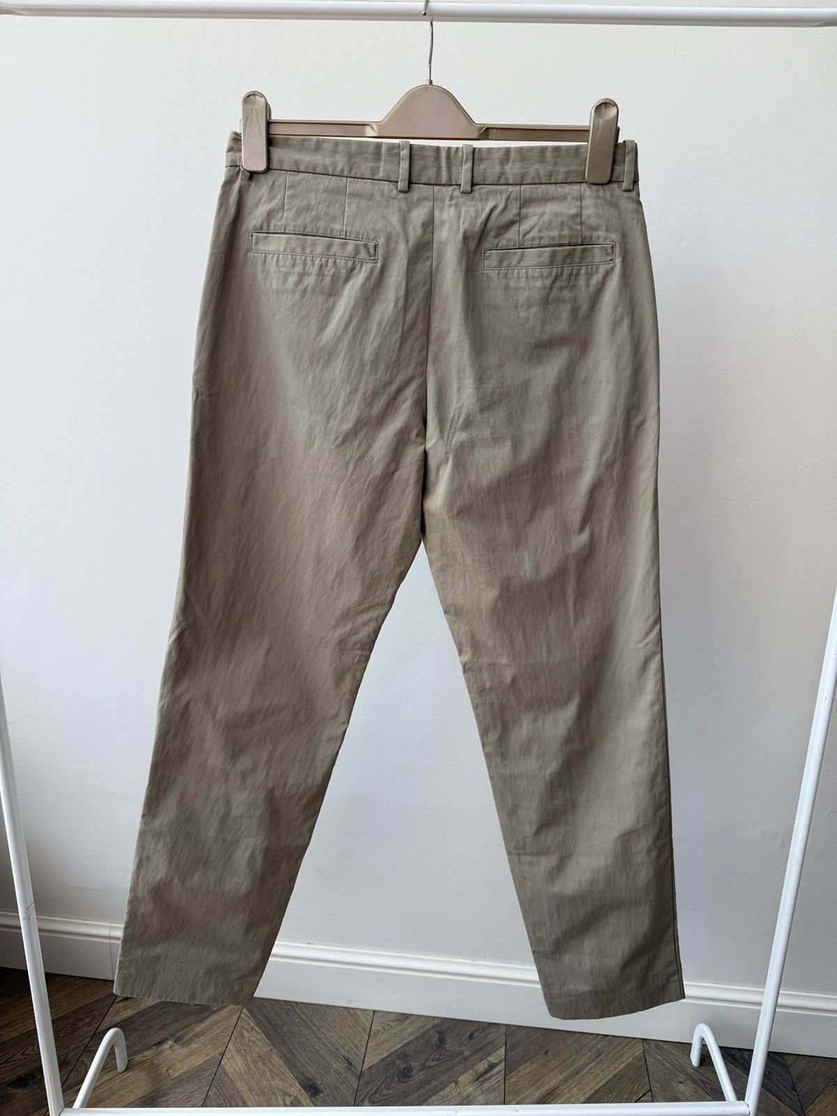 A.P.C. Vintage A.P.C. Beige Chino Pants Men’s Minimal Straight Leg Size US 29 - 9 Thumbnail
