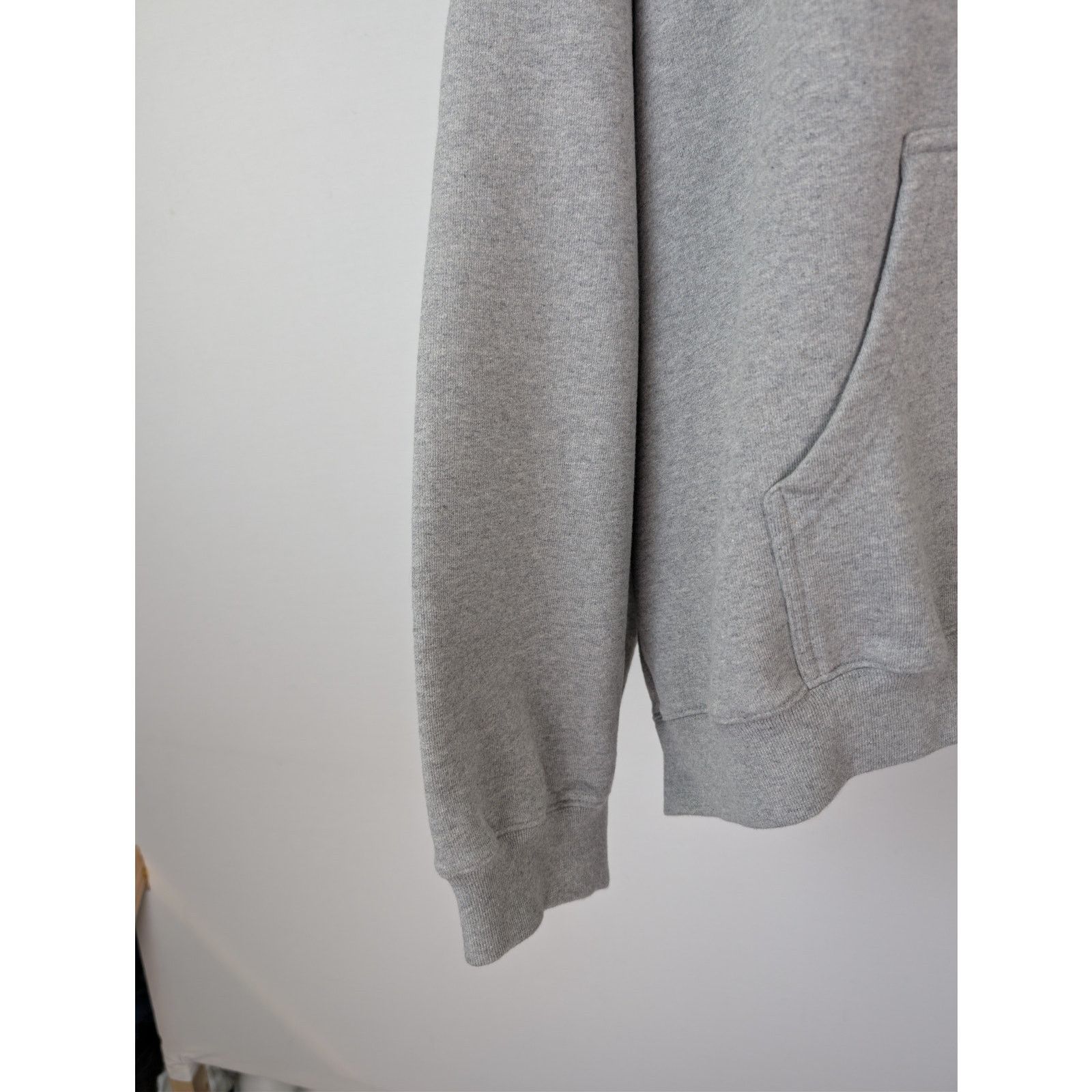 Vetements o1rshd1 Oversized Graphic-Print Hoodie in Grey Size US XL / EU 56 / 4 - 5 Thumbnail