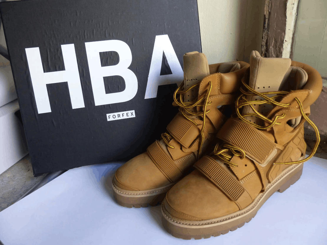 Hood By Air HBA Avalanche Boots sz 40 Size US 7.5 / EU 40-41 - 1 Thumbnail