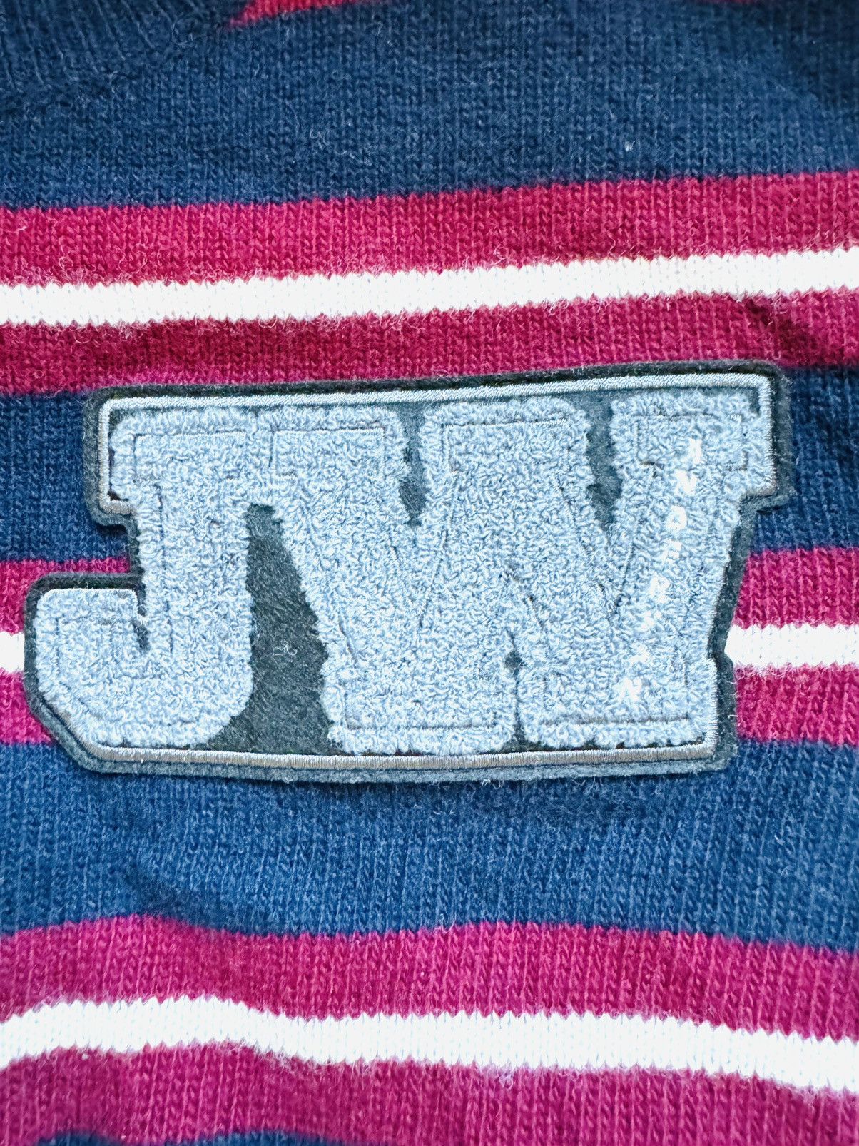 JW Anderson J.W. Anderson striped logo patch sweater jumper sz L Size US L / EU 52-54 / 3 - 4 Thumbnail