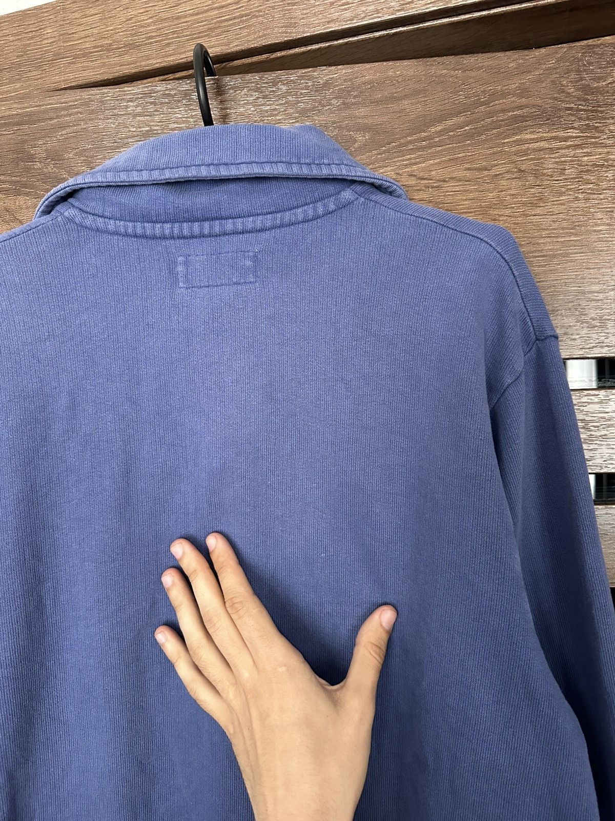 Universal Works Universal Works 1/3 Zip Pullover Sweatshirt Size US L / EU 52-54 / 3 - 16 Thumbnail