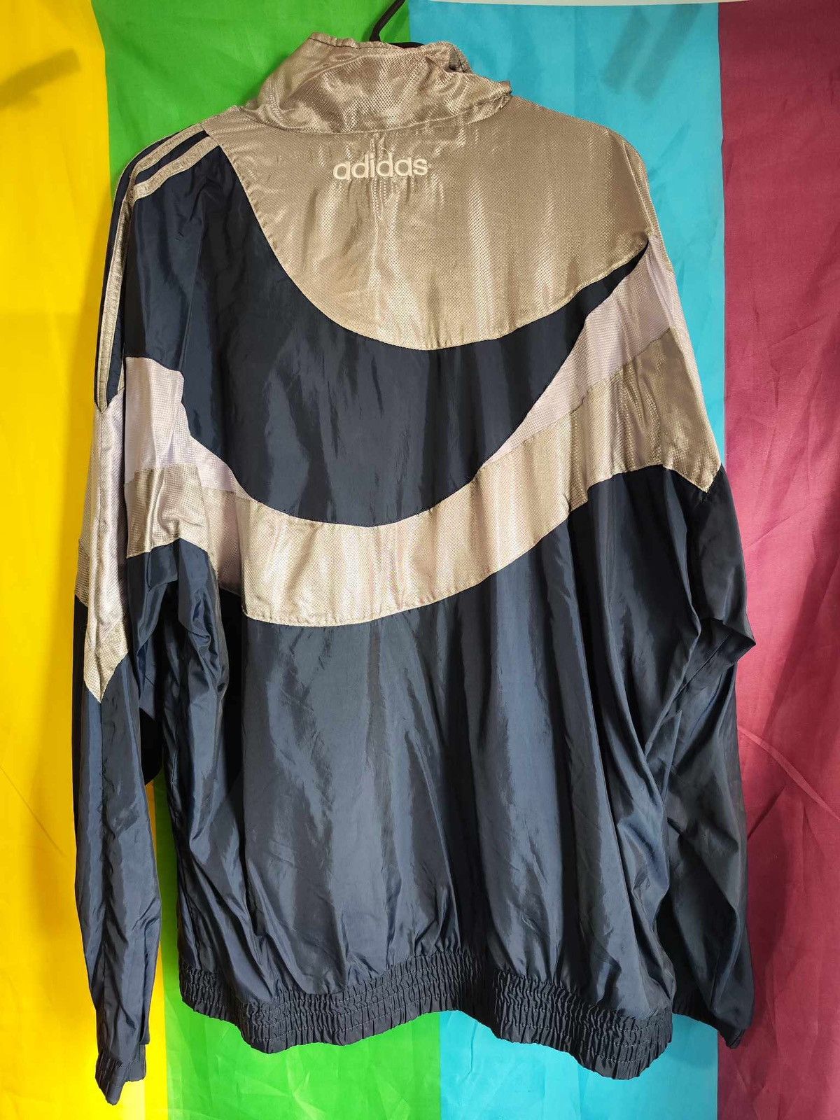 Adidas × Vintage Vintage Adidas Light Jacket men’s size M Size US M / EU 48-50 / 2 - 8 Thumbnail