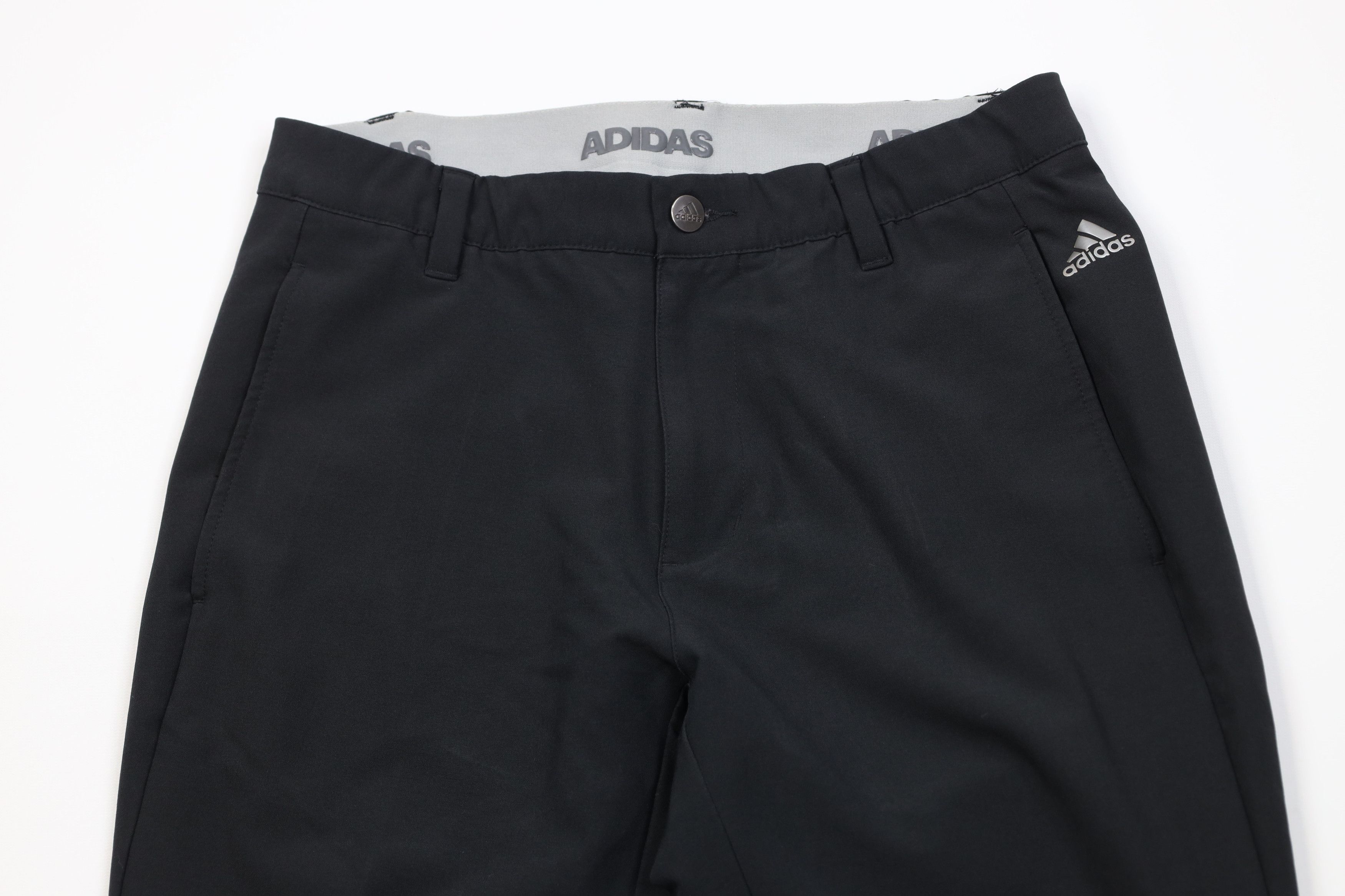 Adidas Adidas Golf Spell Out Stretch Tech Golfing Chino Pants Black Size US 30 / EU 46 - 2 Thumbnail