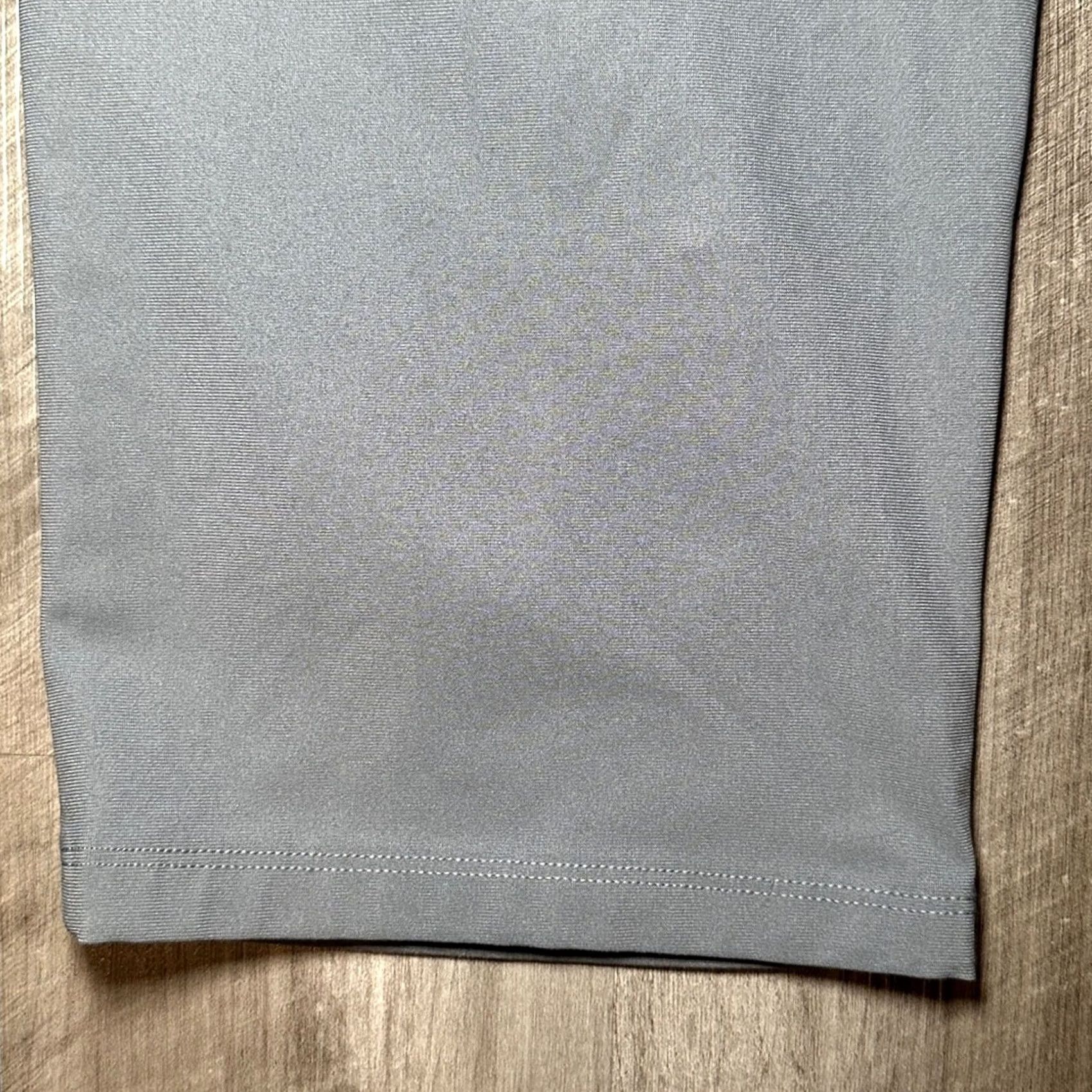 Lululemon Lululemon ABC Classic Fit Warpstreme 5 Pocket Pants - 36 Men Regular Gray Chino Inseam 31 Length 40 MS8798 Size US 36 / EU 52 - 4 Thumbnail
