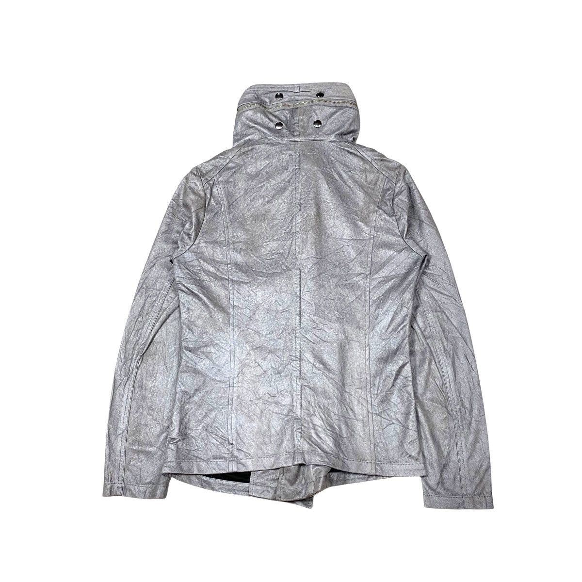 Le Grande Bleu (L.G.B.) Tornado Mart Bono Suede Leather Jacket Size US M / EU 48-50 / 2 - 2 Thumbnail