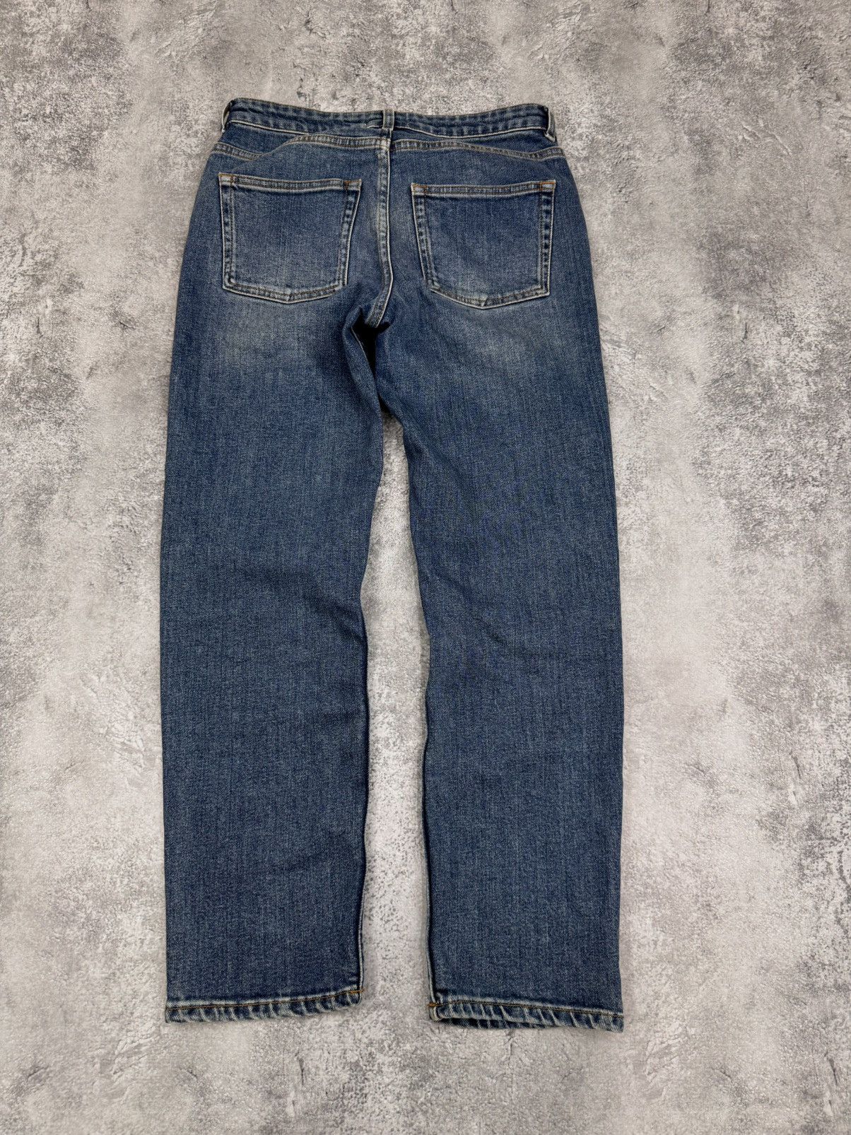 Acne Studios Acne Studios Women Slim Fit Jeans Blue Size W25 L32 Size 25" / US 0 / IT 36 - 1 Thumbnail