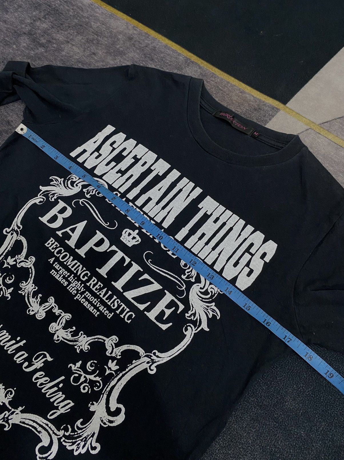 20471120 Y2K THRUXTON IFSIXWASNINE PUNKS STYLE LONG SLEEVE Size US M / EU 48-50 / 2 - 6 Thumbnail