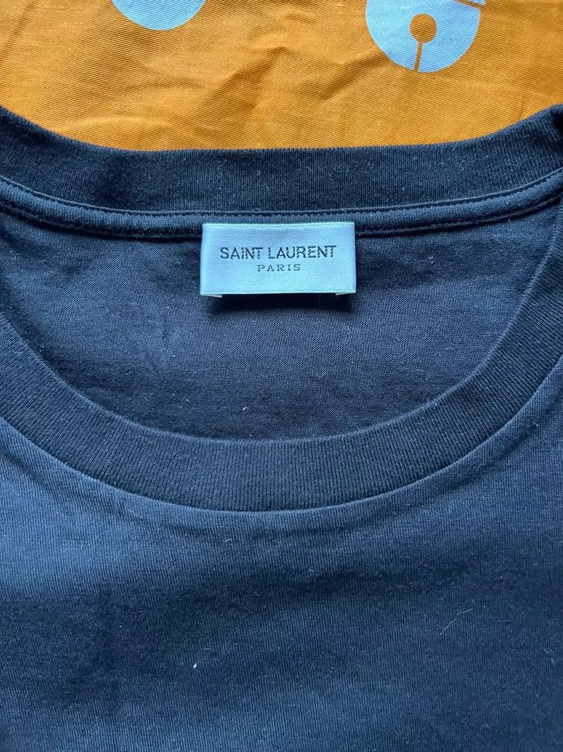 Saint Laurent Paris Saint laurent paris short sleeves 2506-Nextarrow Size US XL / EU 56 / 4 - 2 Thumbnail