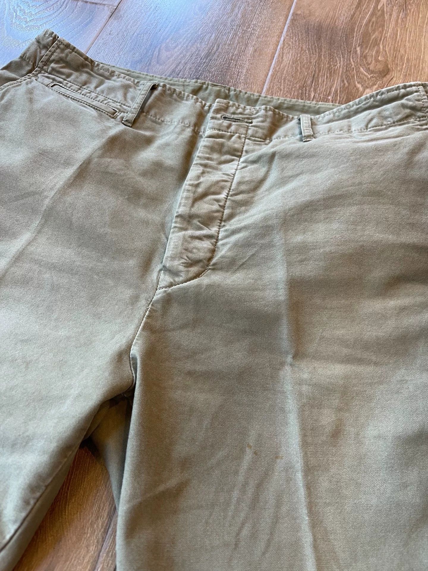 Visvim VISVIM 23AW FIELD CHINO PANTS DMGD Size US 28 / EU 44 - 2 Thumbnail