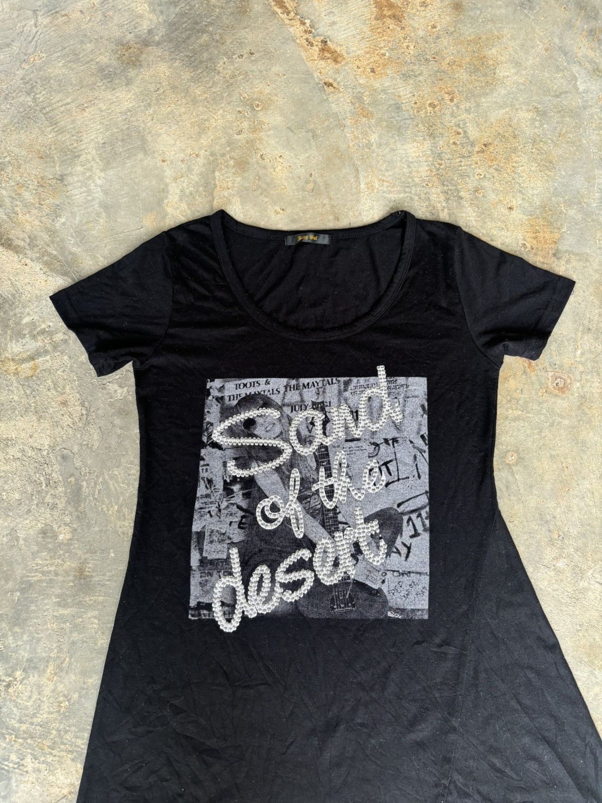 Hysteric Glamour Y2k Johy bal Opium Ifwixwasnine Punk style Tshirt Size L / US 10 / IT 46 - 2 Thumbnail
