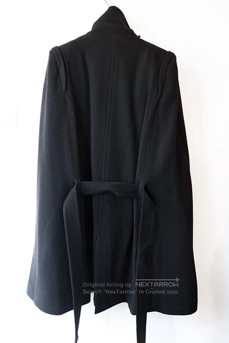 Ann Demeulemeester Ann Demeulemeester 2010 Reversible Wool Cape. Size US M / EU 48-50 / 2 - 4 Thumbnail