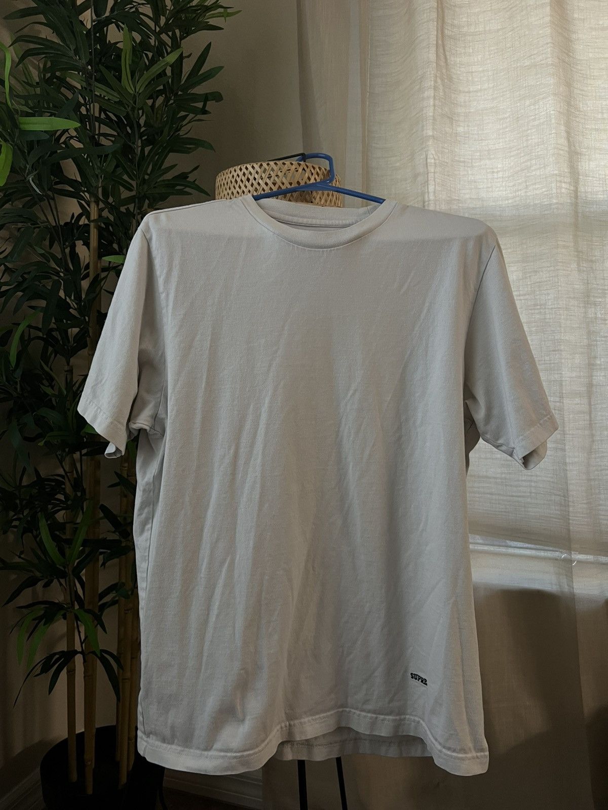 Supreme × Vintage Supreme Embroidered White Tee Size US M / EU 48-50 / 2 - 1 Thumbnail
