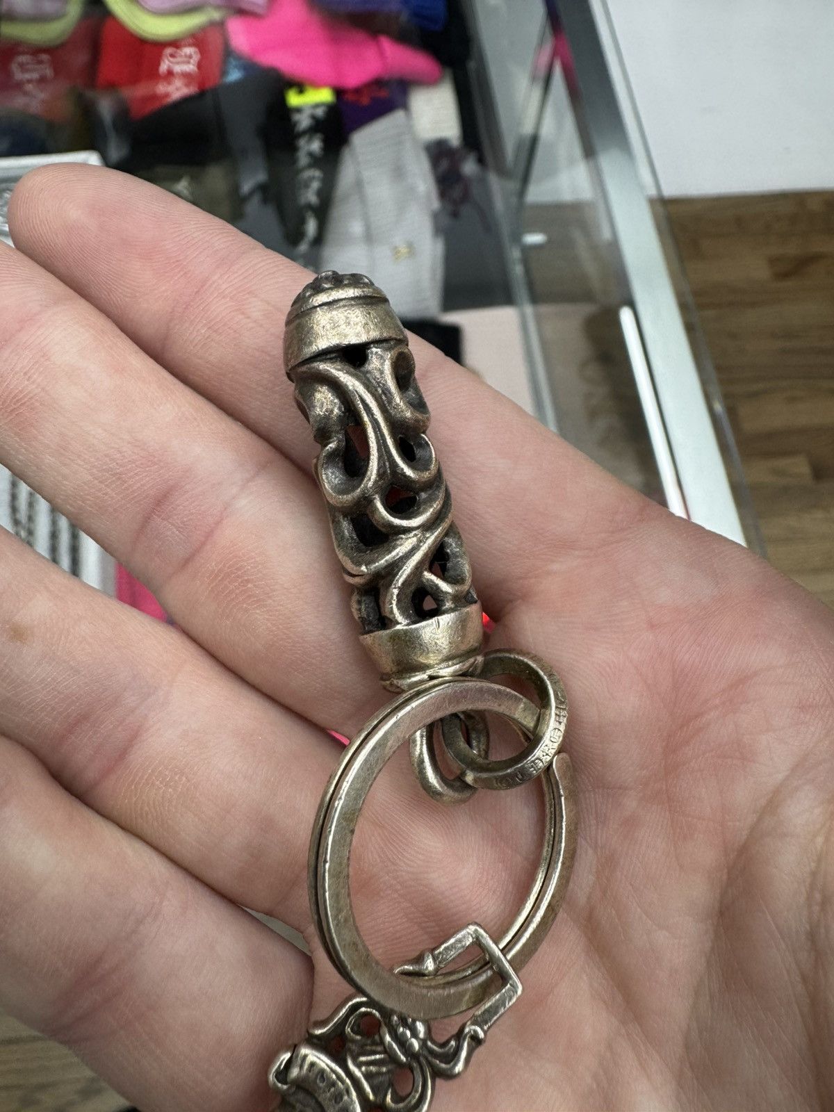 Chrome Hearts Chrome Hearts Dagger + Roller Keychain Size ONE SIZE - 3 Thumbnail