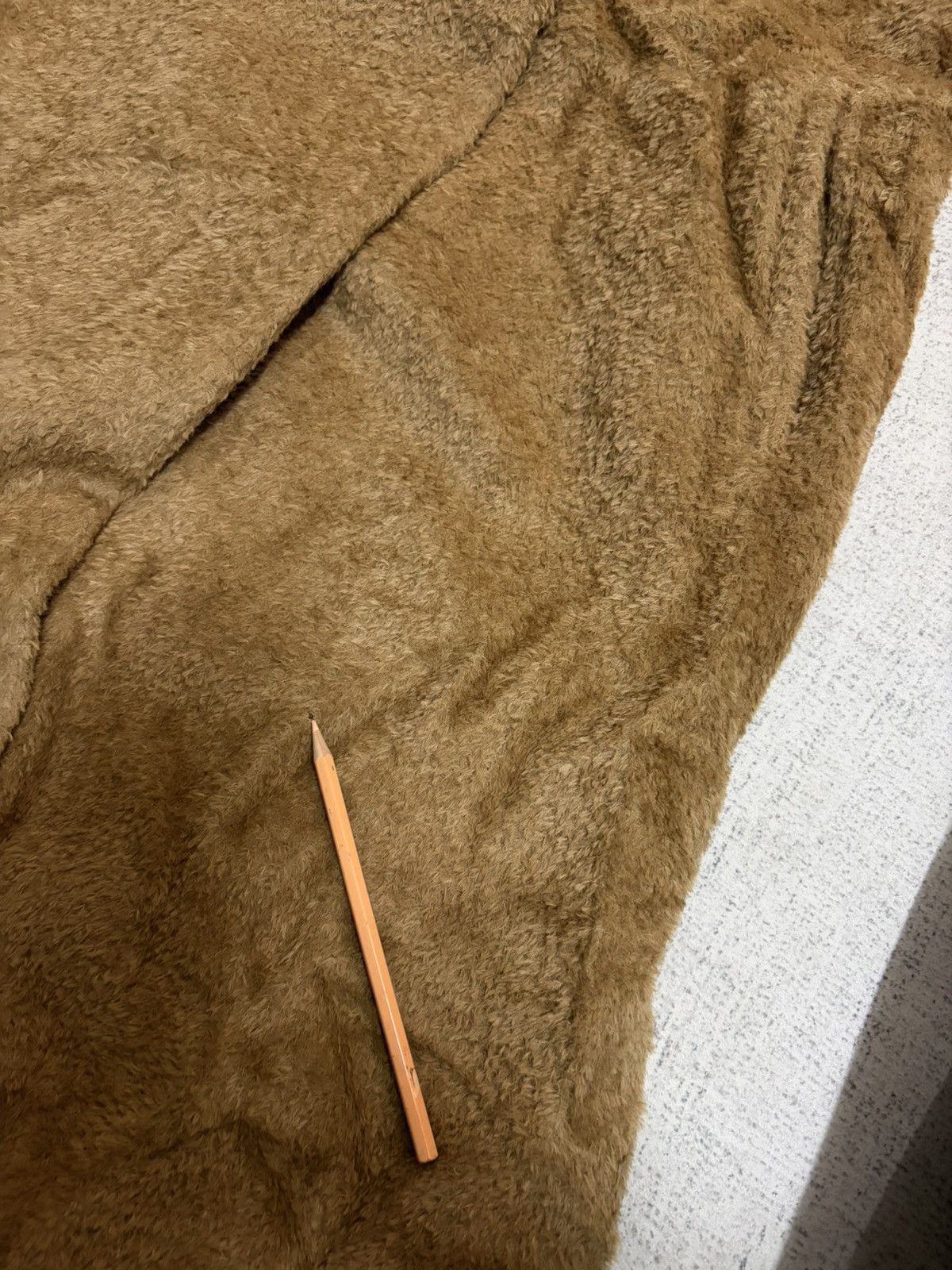 Max Mara Max Mara Vintage Alpaca Wool Long Coat Size XS / US 0-2 / IT 36-38 - 13 Thumbnail