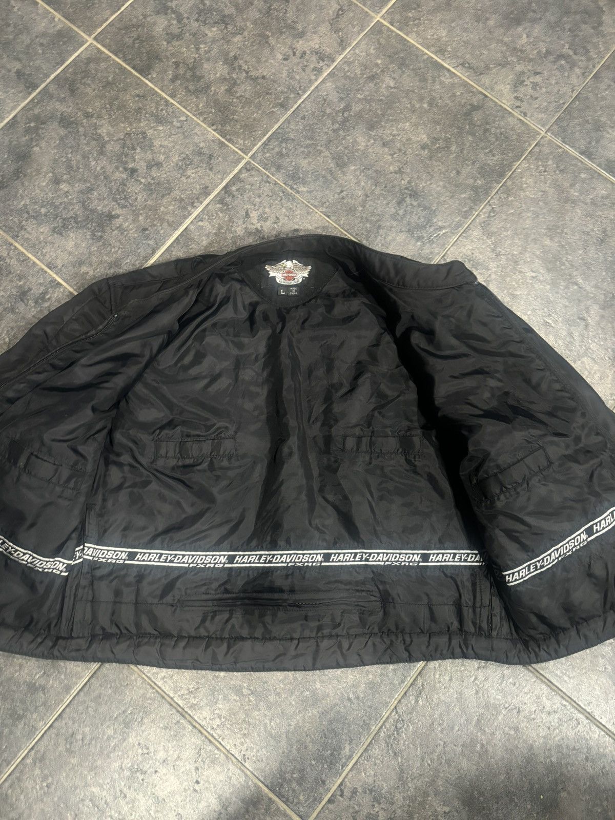 Harley Davidson Harley Davidson FXRG Insulation LINER for motorcycle jackets Size US S / EU 44-46 / 1 - 3 Thumbnail