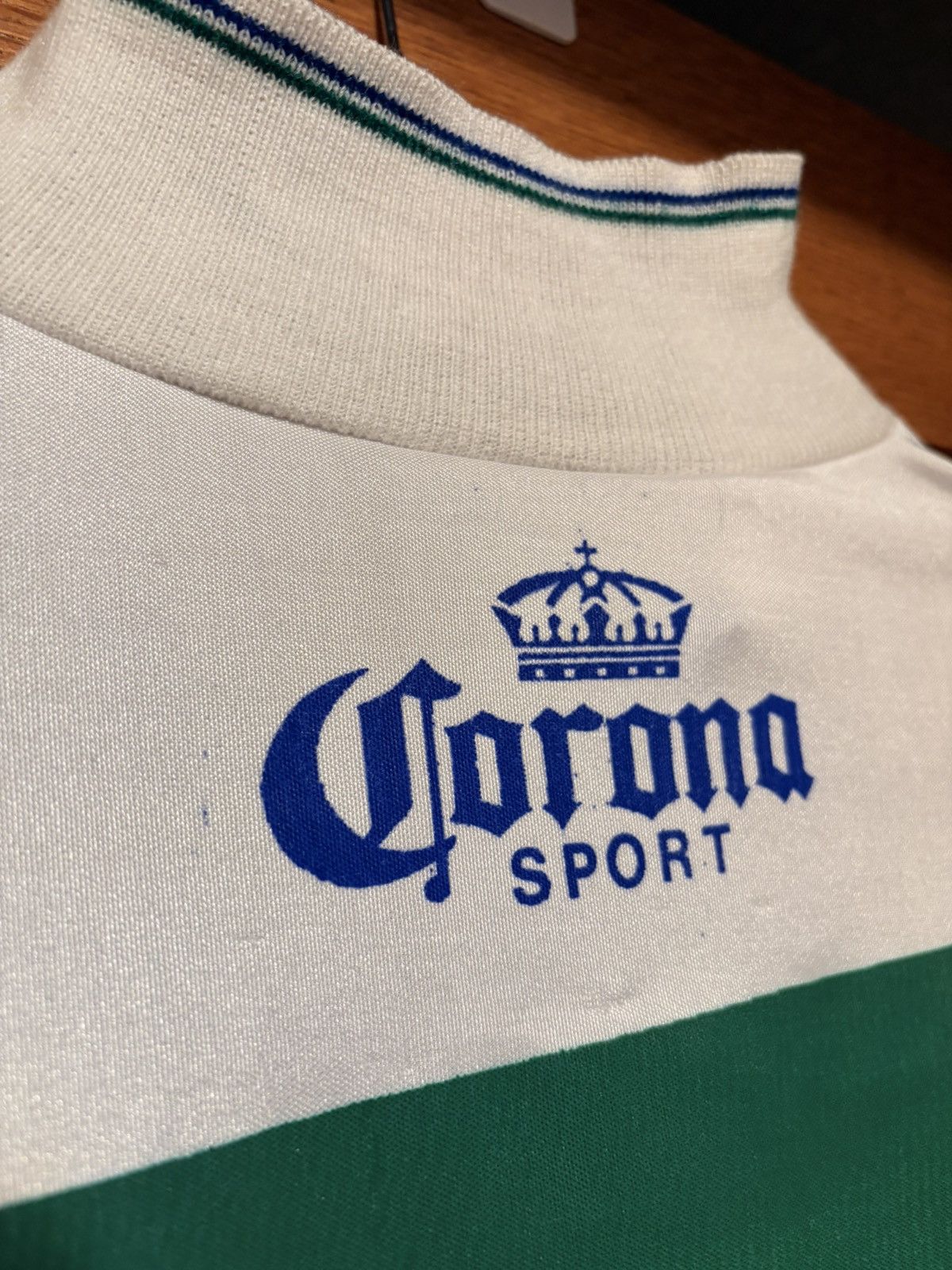 Other VINTAGE SANTOS LAGUNA 1995-1996 ORIGINAL JERSEY Size US XL / EU 56 / 4 - 3 Thumbnail