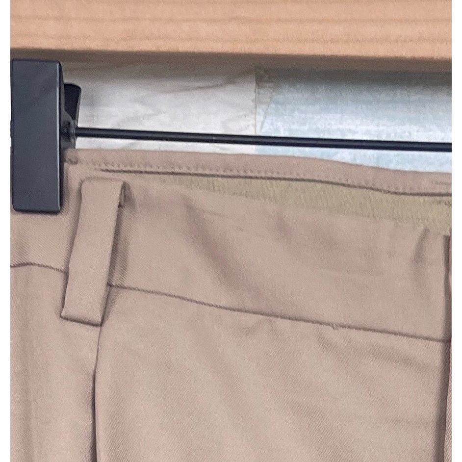 Nike NIKE GOLF Pleated Dri Fit Dress Pants Beige Twill Mens 40x30 Size US 40 / EU 56 - 3 Thumbnail