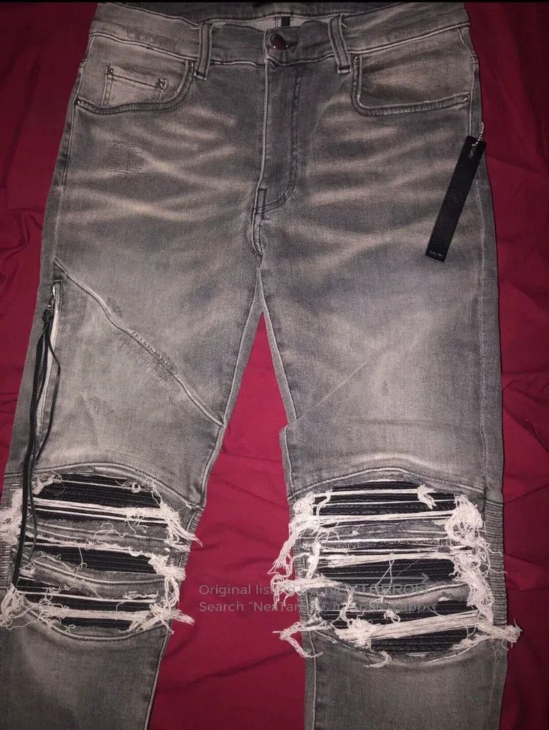 Amiri Amiri Size 29 jeans Size US 29 - 2 Thumbnail