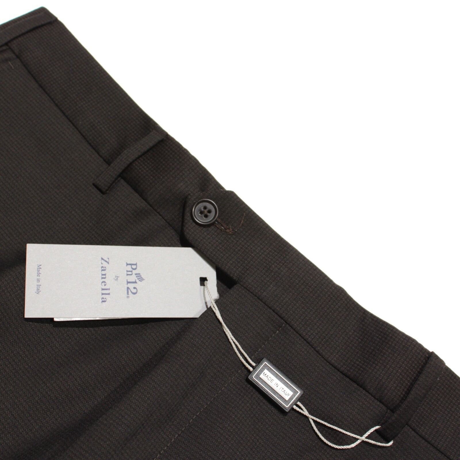 Zanella Zanella New with tags Dress Pants Size 38 US In Brown Size US 38 / EU 54 - 1 Thumbnail