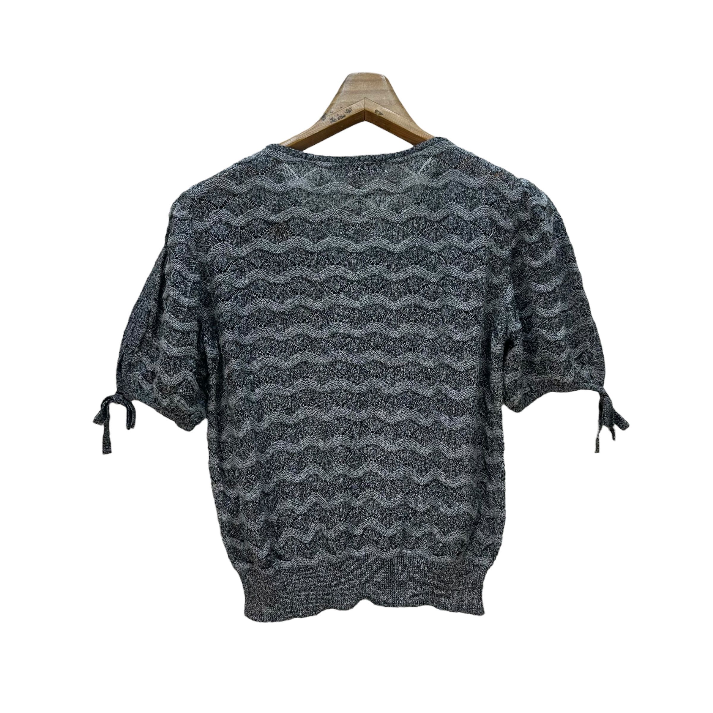 CHRISTIAN DIOR PRET-A-PORTER SHORT SLEEVE KNITWEAR #8780-026