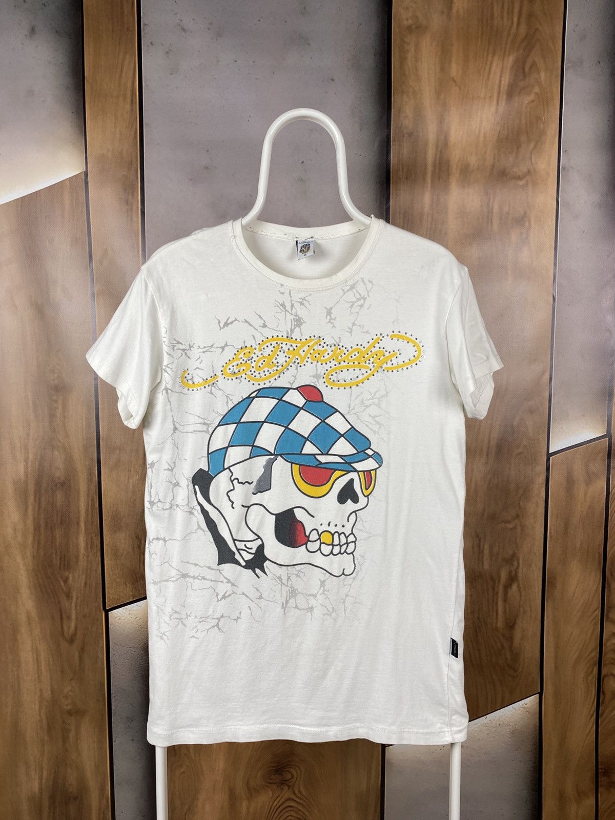 Ed Hardy 🐶Vintage T-Shirt Ed Hardy Big Logo Art Taty Tee🐶 Size XL / US 12-14 / IT 48-50 - 1 Thumbnail