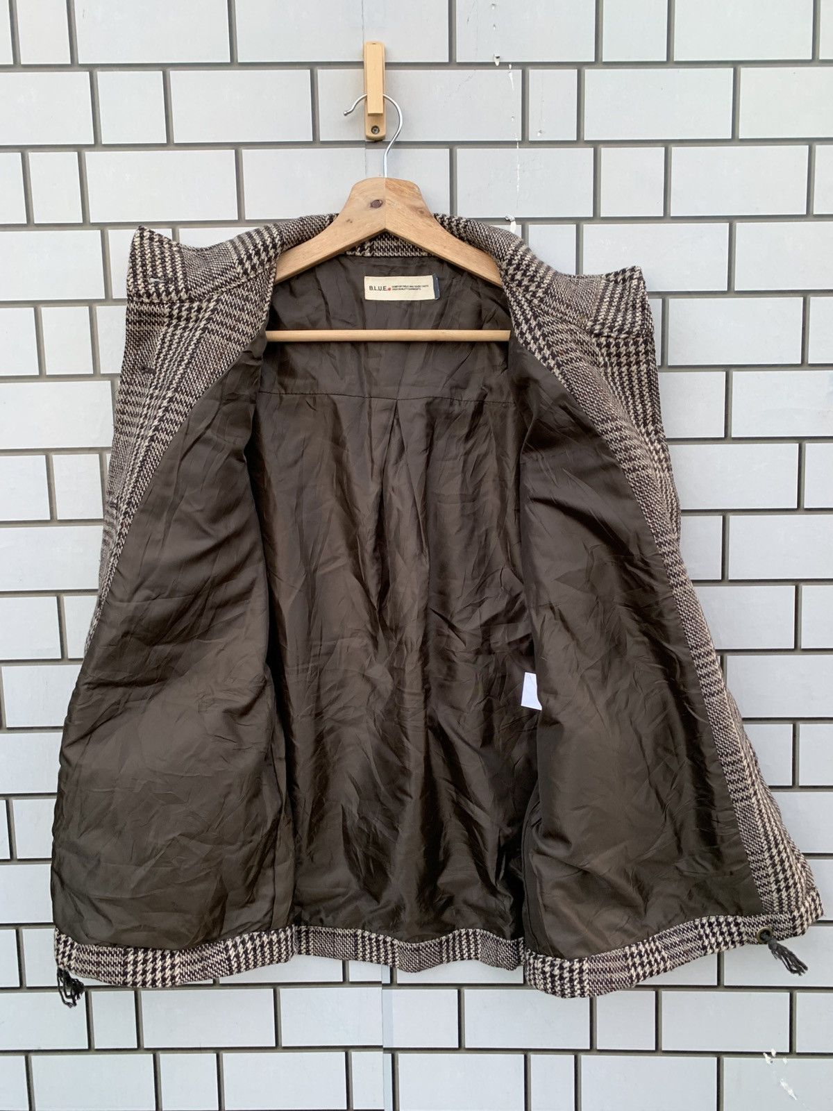 Japanese Brand × Vintage Vintage Japanese Brand Blue Jacket Size XS / US 0-2 / IT 36-38 - 5 Thumbnail