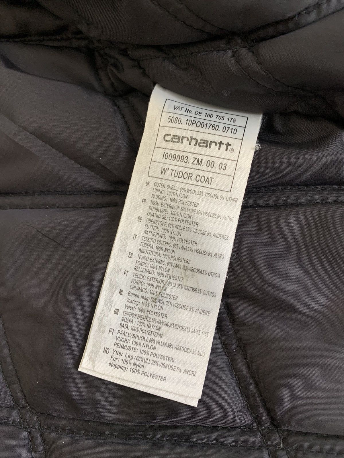 Carhartt Carhartt Woman’s Tudor Coat Size M / US 6-8 / IT 42-44 - 9 Thumbnail