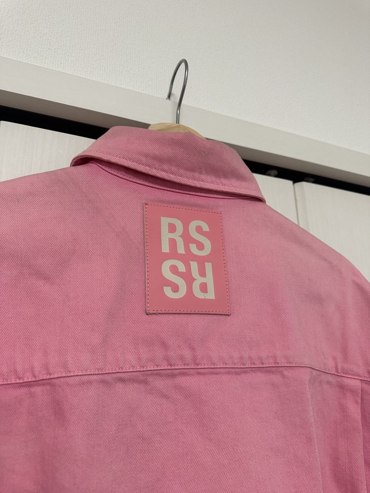 Raf Simons Oversized RS Shirt Size US XXL / EU 58 / 5 - 10 Thumbnail