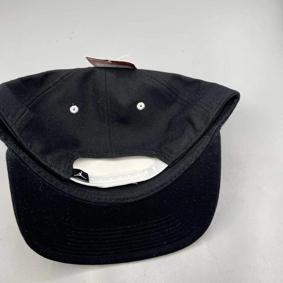 Jordan Brand Air Jordan 10 Hat Men Baron 45 Jumpman Snap Back Cap Men New Size ONE SIZE - 7 Thumbnail