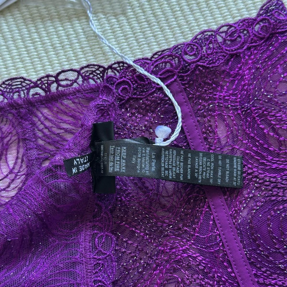 La Perla La Perla Elements Violet Shorts Size 25" / US 0 / IT 36 - 9 Thumbnail