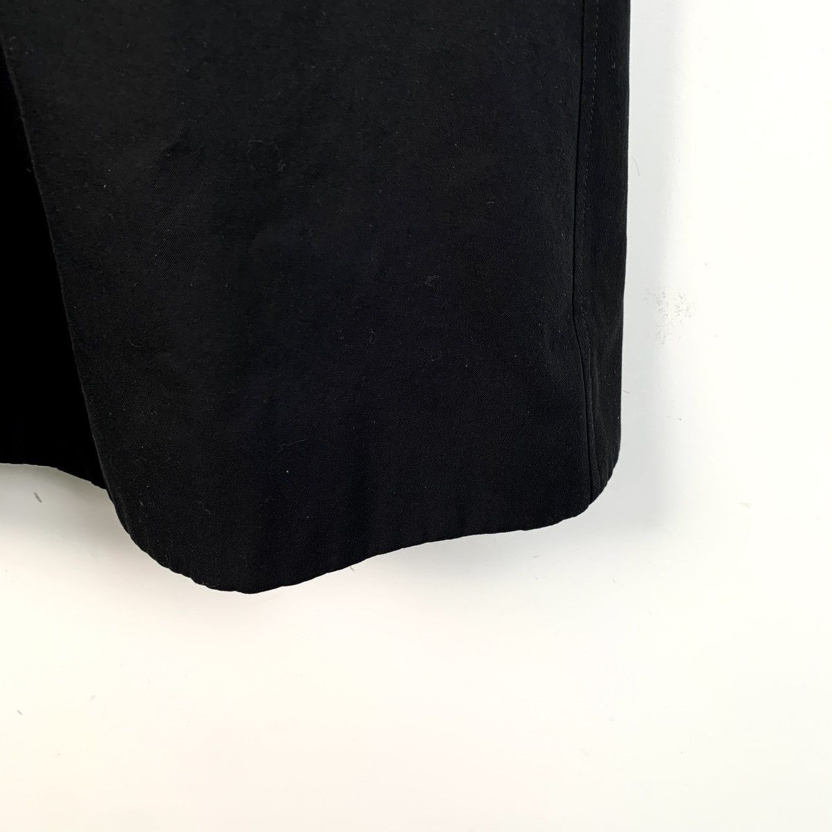 Burberry Burberry bbr black cotton lapel hooded trench coat Size XS / US 0-2 / IT 36-38 - 4 Thumbnail