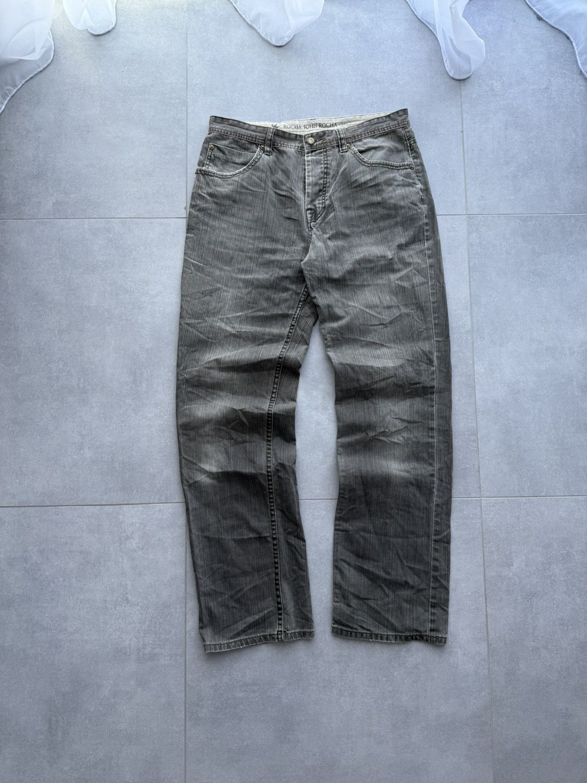 パンツ opium washed bootcut flare jeans Opium Flared Jeans | Grailed