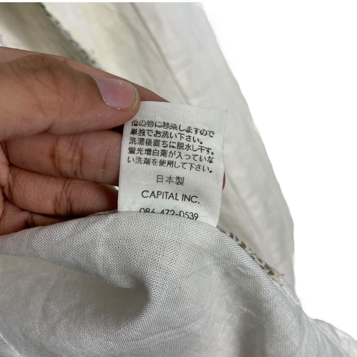 Kapital Kapital Kiro Hirata Stripe Jacket Size S / US 4 / IT 40 - 18 Thumbnail