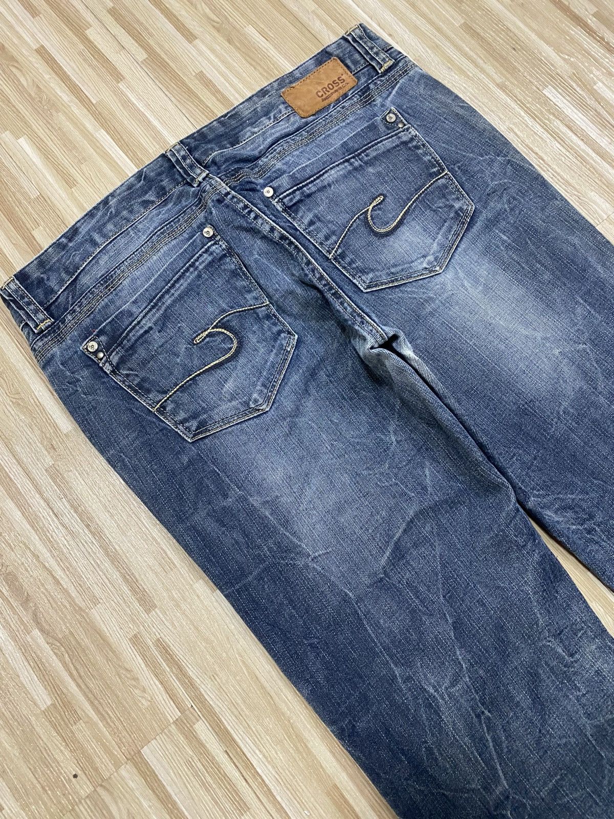 Japanese Brand 🔥Flare🔥 Jeanswear Size US 32 / EU 48 - 9 Thumbnail