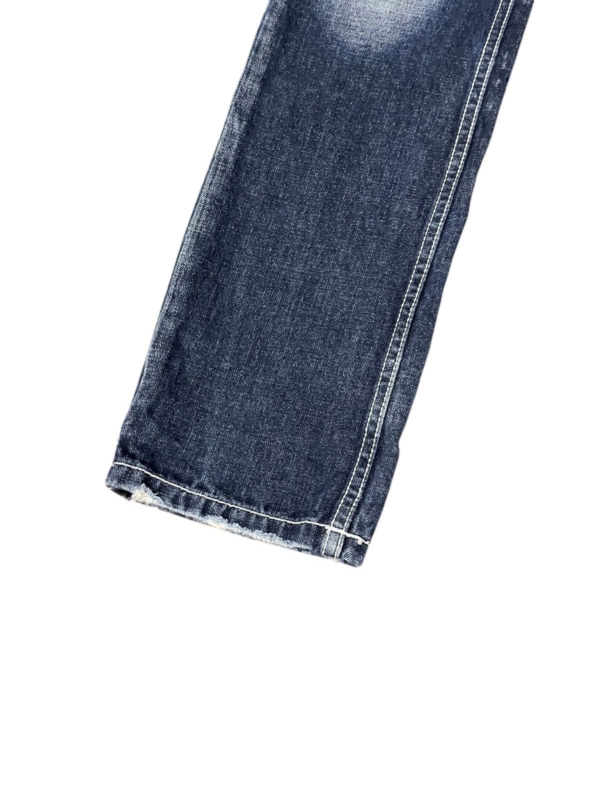 Le Grande Bleu (L.G.B.) Semantic Design Rockers Lowrise Jeans Size US 30 / EU 46 - 20 Thumbnail
