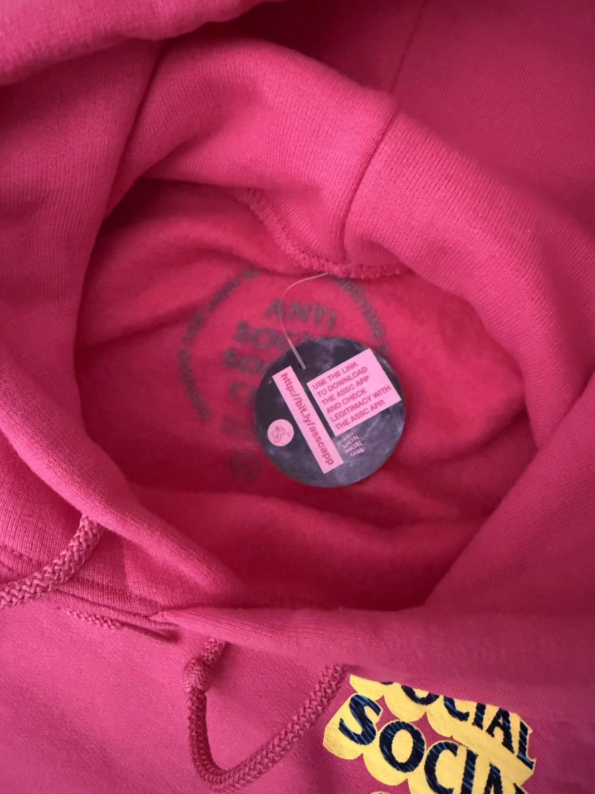 Anti Social Social Club Anti Social Social Club Costumes Hoodie Size US M / EU 48-50 / 2 - 6 Thumbnail