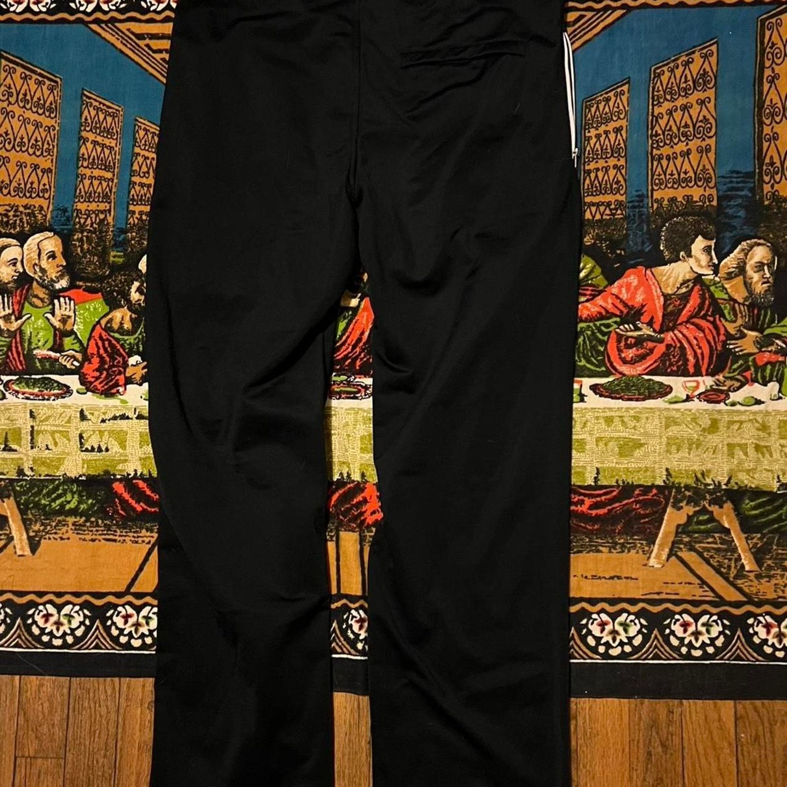 Nike × Vintage Vintage nike track pants baggy wide leg y2k navy blue skater Size US 32 / EU 48 - 4 Thumbnail