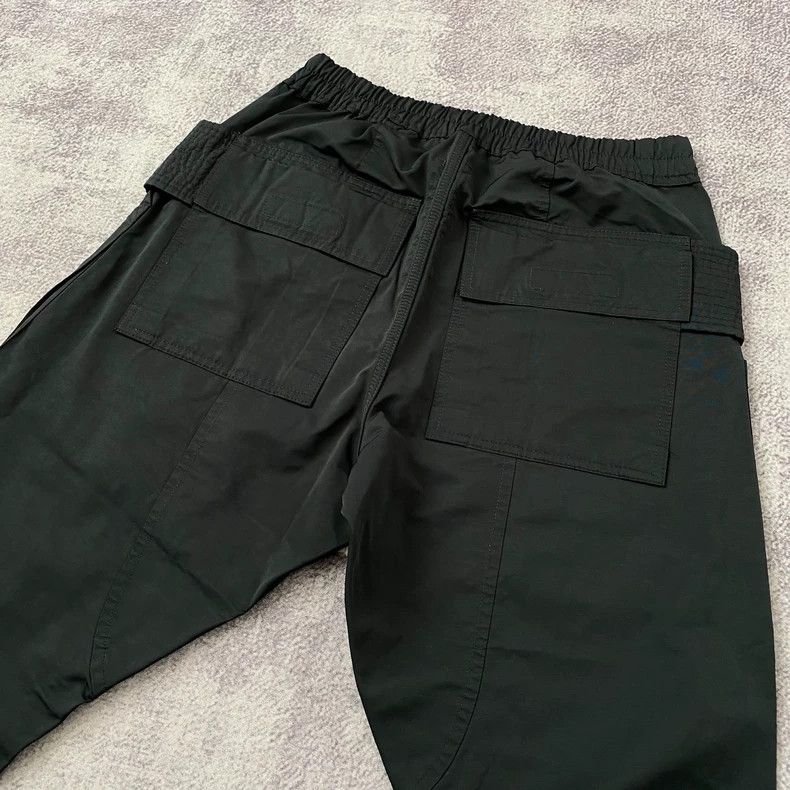 Rick Owens rick owens size s Nylon double-loop trousers Size US 28 / EU 44 - 4 Thumbnail