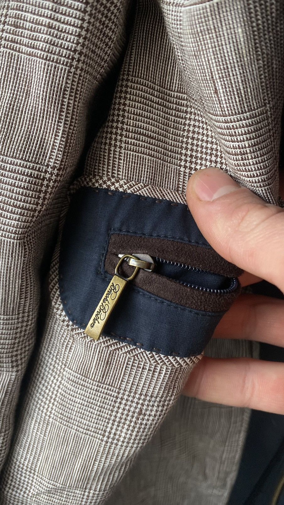 Brooks Brothers Brooks Brothers blue light jacket coat size M Size US M / EU 48-50 / 2 - 10 Thumbnail