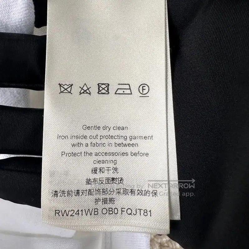 Louis Vuitton Louis Vuitton White Cotton Women's T. Size S / US 4 / IT 40 - 4 Thumbnail