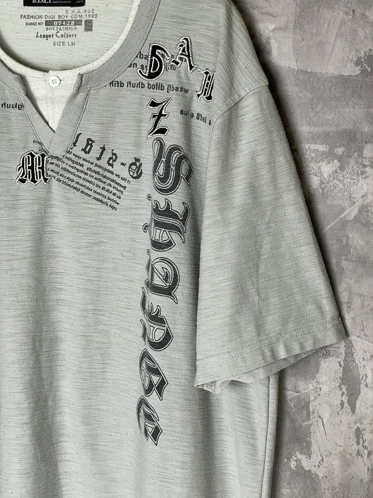 Rap Tees × Vintage VINTAGE GANGSTA MEXICAN RAP STREETWEAR T SHIRT Y2K Size US XL / EU 56 / 4 - 6 Thumbnail