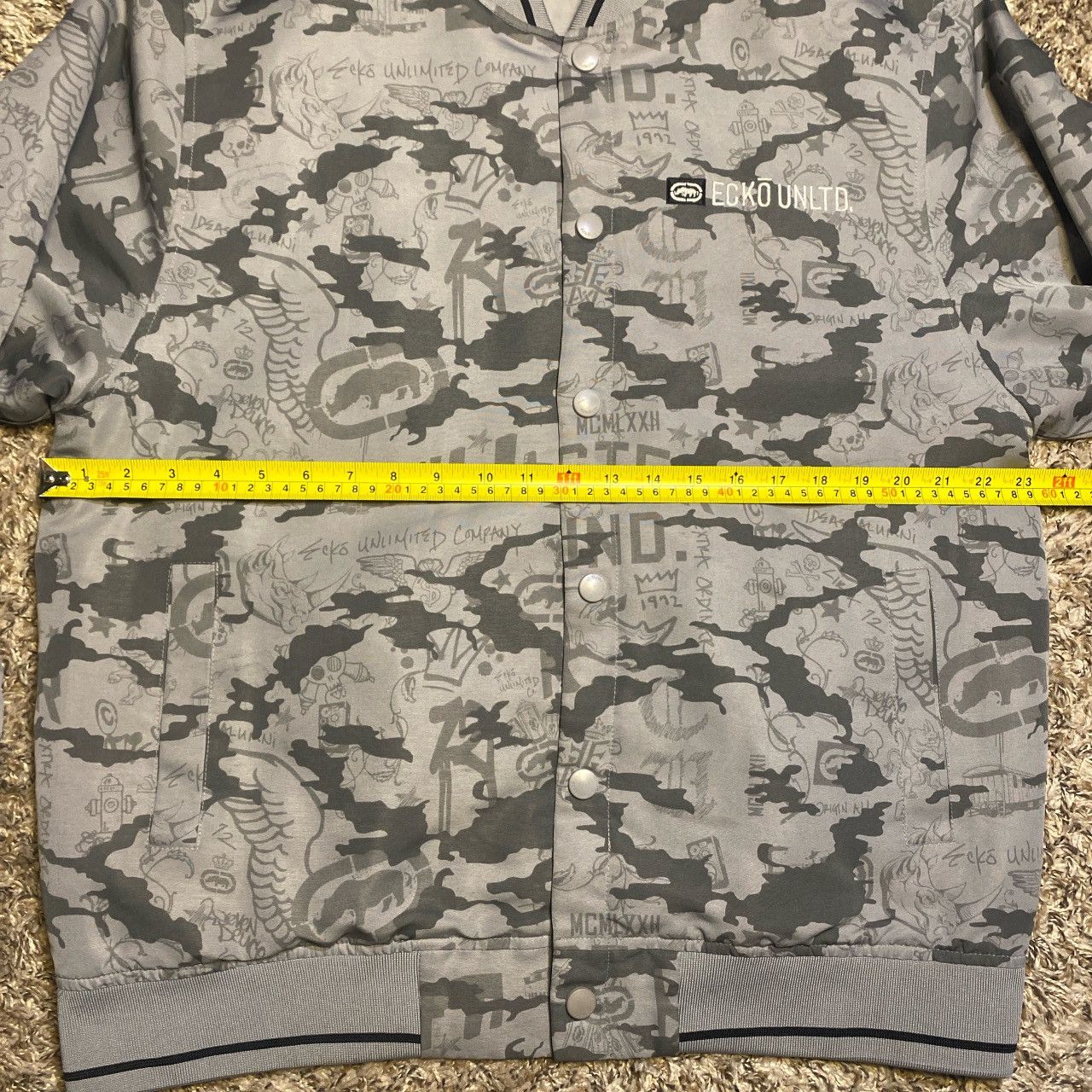 Ecko Unltd. × Vintage Y2k Echo Jacket Size US L / EU 52-54 / 3 - 4 Thumbnail