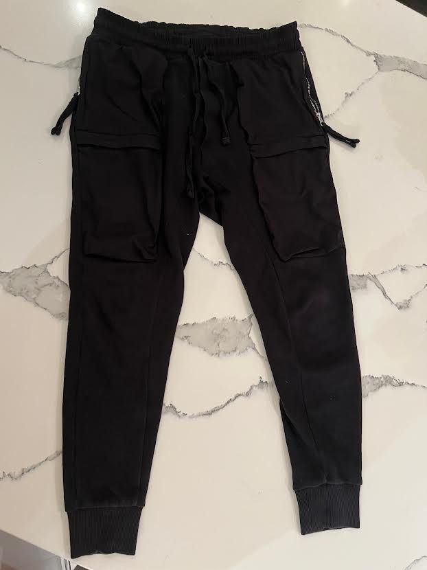Thom Krom Thom Krom Zip Cargo Jogger Size US 32 / EU 48 - 1 Thumbnail