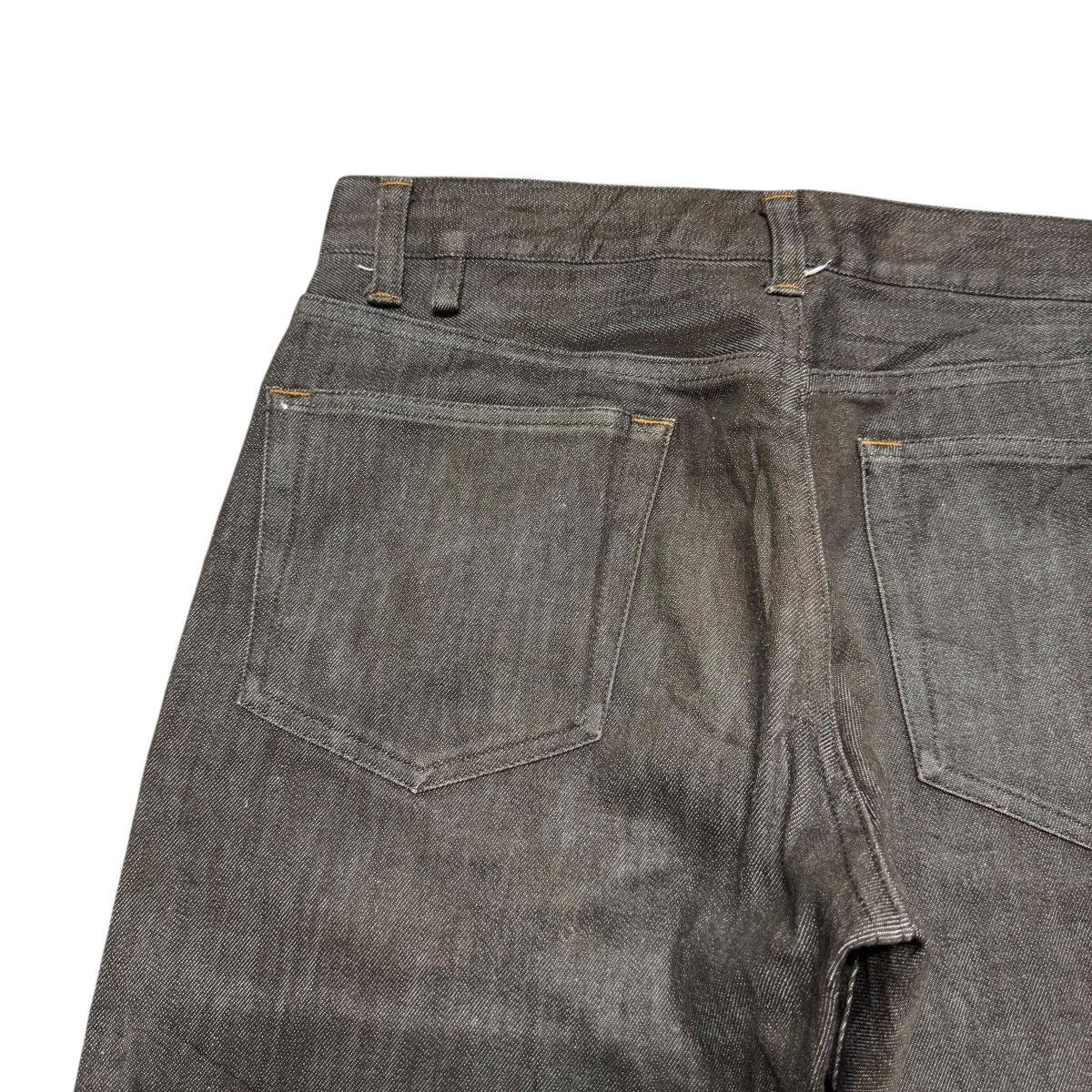 Melrose Men's Melrose Brown Denim Flare Jeans Hedi slimane style Size US 30 / EU 46 - 10 Thumbnail
