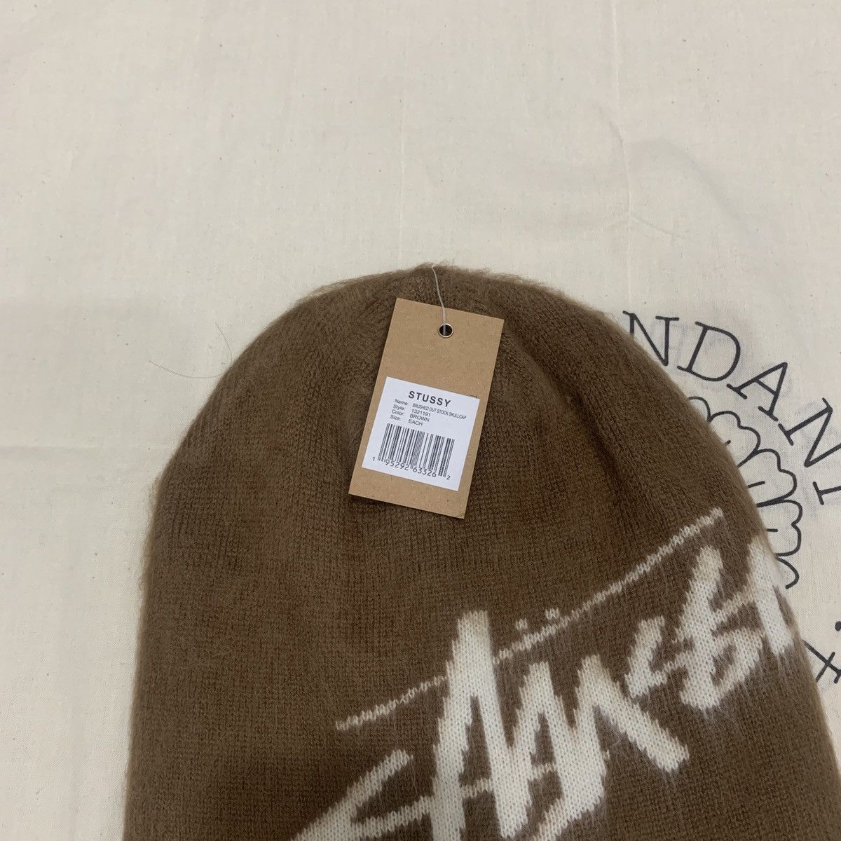Stussy Stussy brushed out skullcap Size ONE SIZE - 2 Thumbnail
