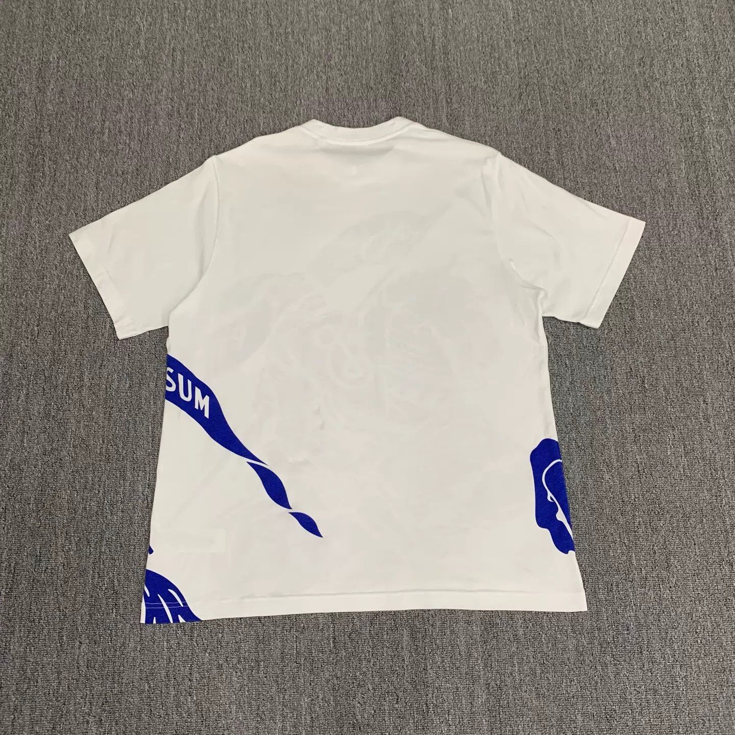 Burberry Burberry White Horseferry Big Logo SS XL Size US XL / EU 56 / 4 - 2 Thumbnail