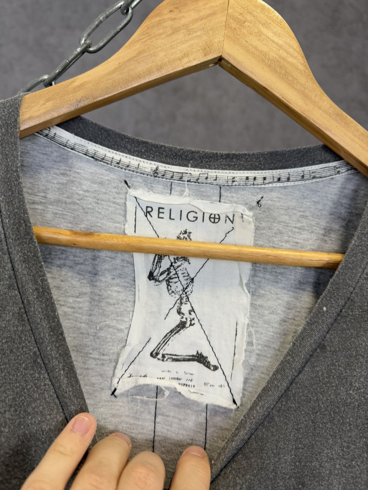 Other Religion Avant garde tee Size US M / EU 48-50 / 2 - 6 Thumbnail